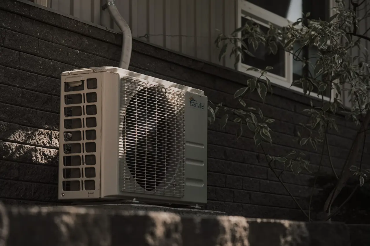 Groupe extérieur d’une pompe à chaleur air/air gainable
