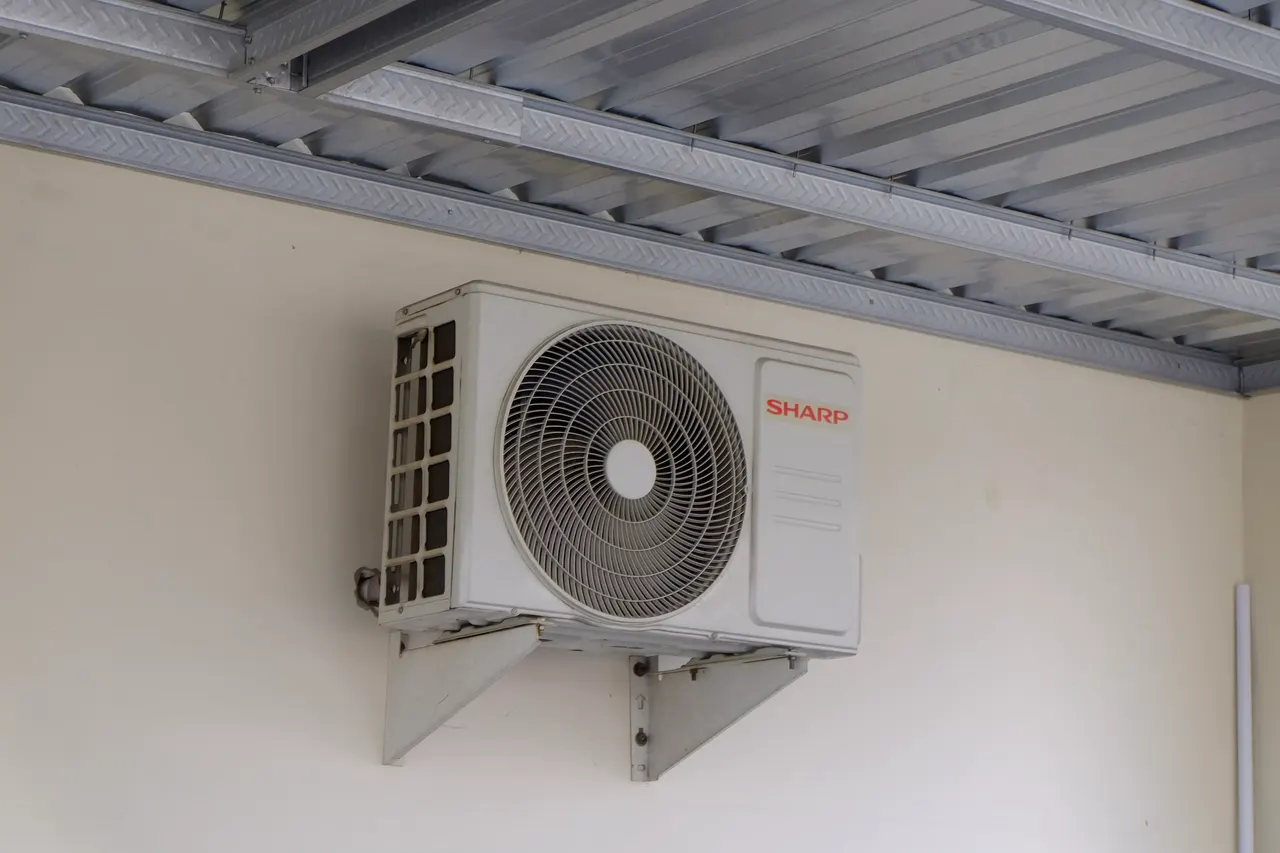 Groupe extérieur d’une climatisation air/air gainable